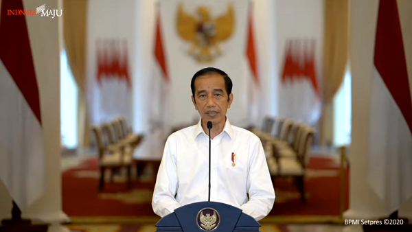 Jokowi Buka Ruang Masukan  di PP dan Perpres, Jika Tak Puas Juga: Silakan Uji Materiil ke Mahkamah Konstitusi