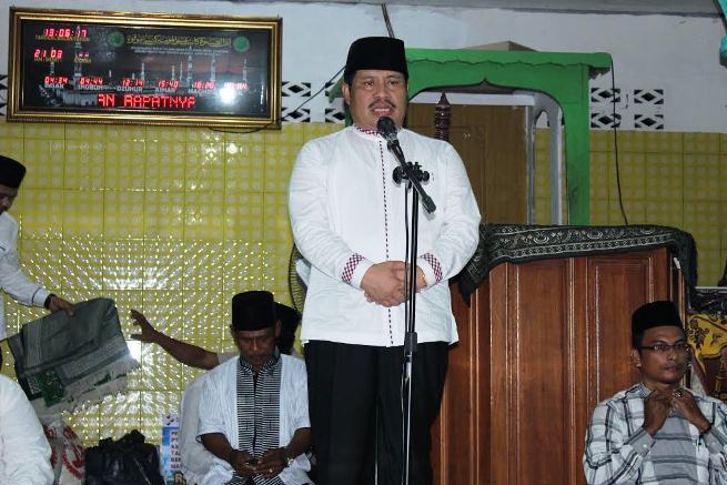 Bupati Bengkalis Ajak Warga Perangi Narkoba