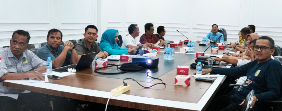 Pimpin Rapat Tindak Lanjut Sekolah Rakyat, Wakil Bupati Kuansing: Matangkan Lokasi Pembangunan dan SDM