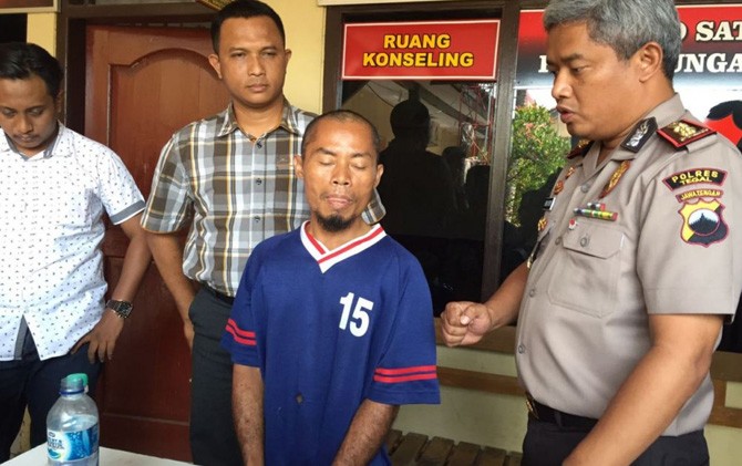 DASAR CABUL... Ngaku-ngaku Jadi Titisan Nabi Adam, Sutrisno Cabuli ABG Cantik 6 Kali, Begini Modusnya