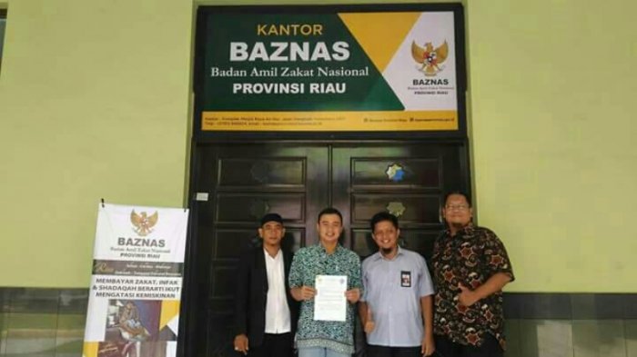 Januari-Mei 2019, Baznas Riau Himpun Rp15,815 Miliar Zakat