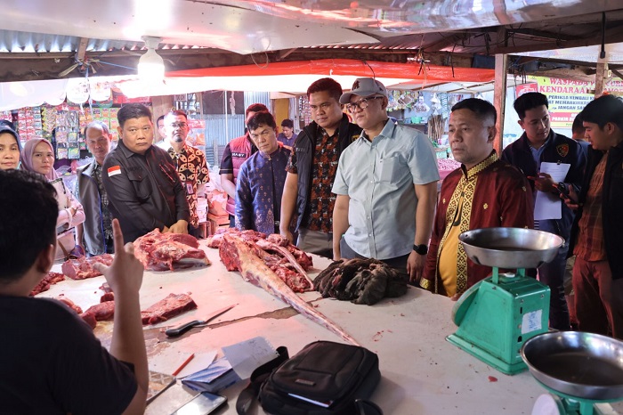 Satgas Pangan  Lakukan Patroli  Sapu Bersih Pelanggaran Harga Pangan di Pekanbaru