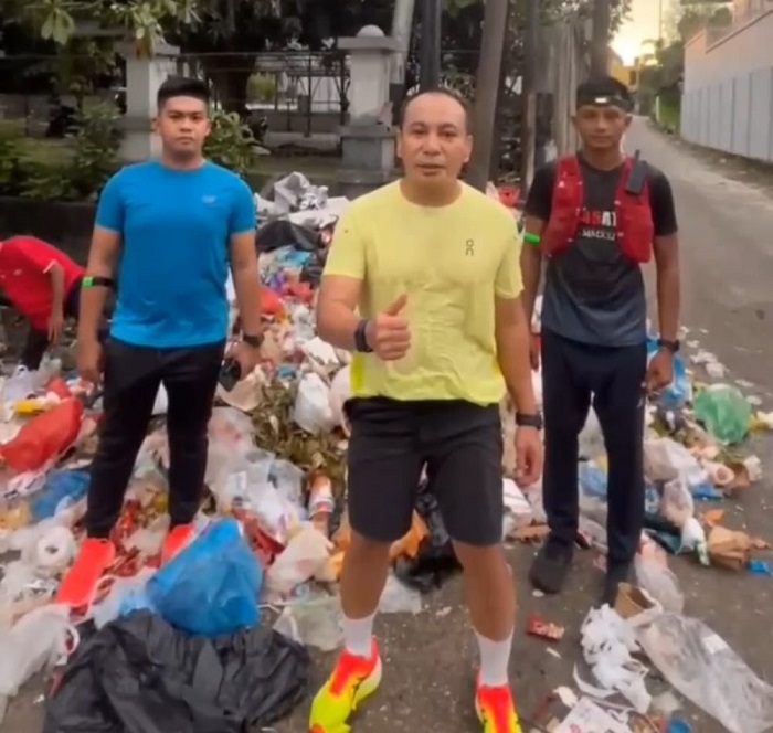 Kapolda Riau Geram Tumpukan Sampah Sebulan Tak Diangkut, Perintahkan Direskrimsus Selidiki