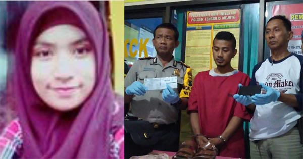 JANDA CANTIK DIBUNUH, Ternyata Pelakunya Pacar Sendiri, Alasannya Kecewa Diselingkuhi Pria lain...