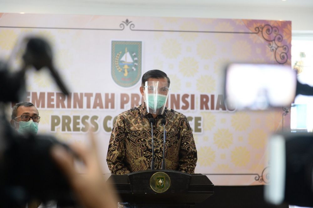 Wali kota Pekanbaru Minta Kesadaran OTG Isolasi di Rusunawa