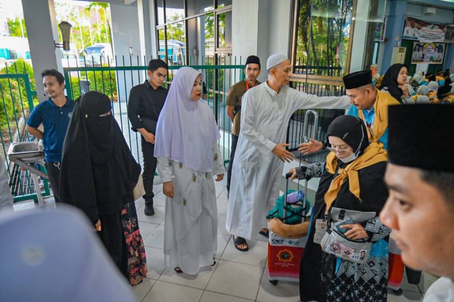 Wako Kembali Lepas 129 Calon Jemaah Haji Kloter Kedua Kota Dumai Ke Makkah