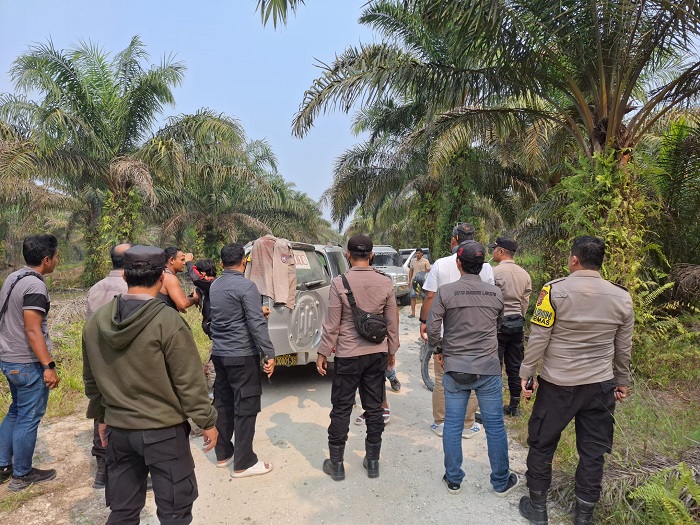 9 orang Luka - Luka  Bentrok Terkait Konflik Pengelolaan Lahan di  Desa Muara Lansat