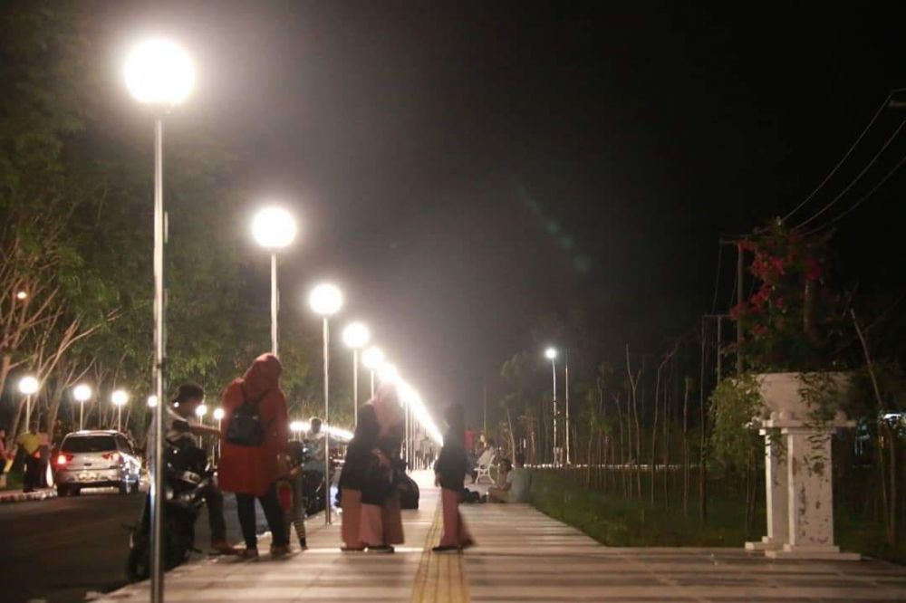 Bupati Siak akan Launching Car Free Night di Jalan Muzafarsyah