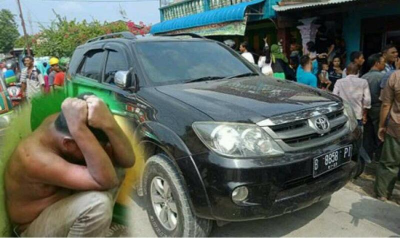 MAMPUS...Ditangkap, 1 Perampok Ini Nyaris Mati Dihajar Massa, 3 Temannya Kabur