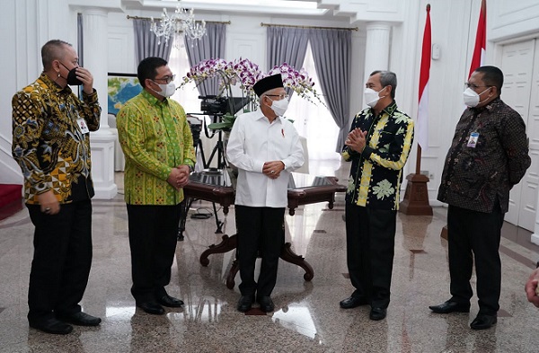 10 Agustus BRK Syariah Diresmikan, Syamsuar Undang Wapres Ma'ruf Amin