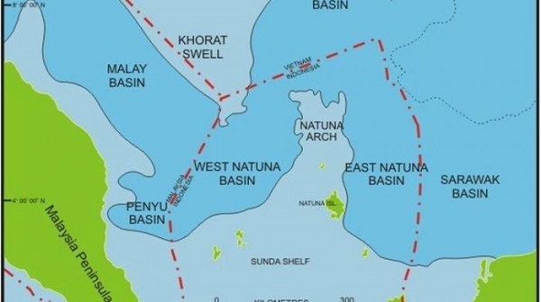 Mengapa China Ngotot Mau Kuasai Laut Natuna, Dunia Pun Dibuat Gemetar Karena Cadangan Ini...