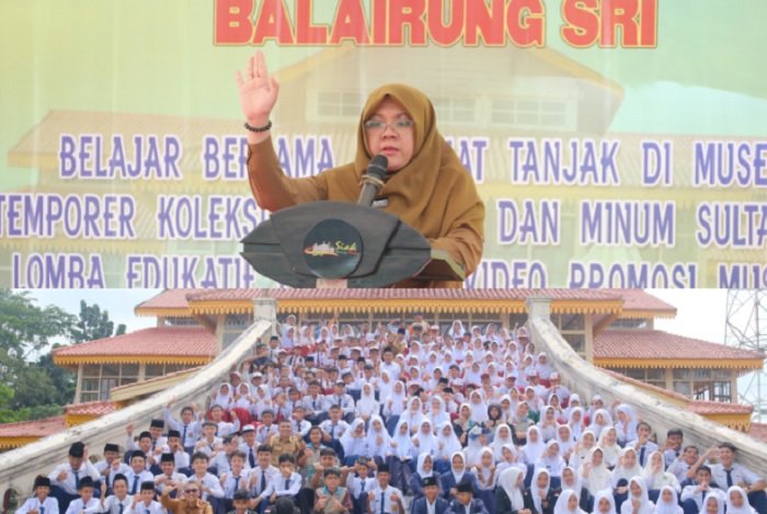 Museum Balairung Sri Pamerkan Koleksi Pribadi Sultan Syarif Kasim