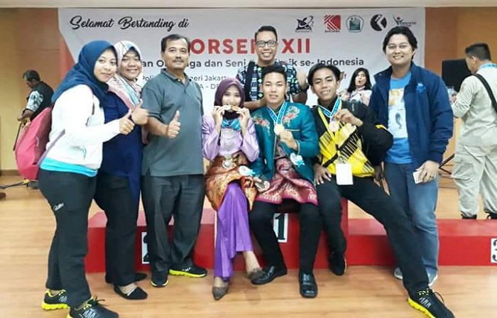 Polbeng Raih 6 Medali di Ajang Porseni ke-XII Politeknik se-Indonesia