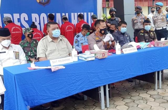 Judi Ikan-Ikan  Kembali Marak, Kapolres Rohul Diminta Turun ke Tambusai Utara