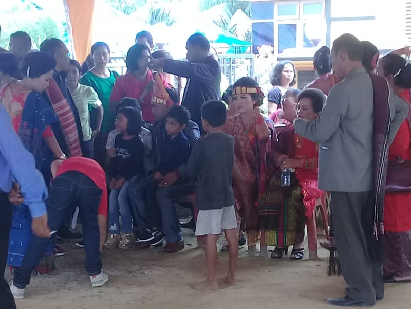 HEBOH...Suami Nikah Diam-diam, Saat Pesta Istri dan Anak-anaknya Datang, Tamu Undangan Kaget, Kejadiannya di Rohil