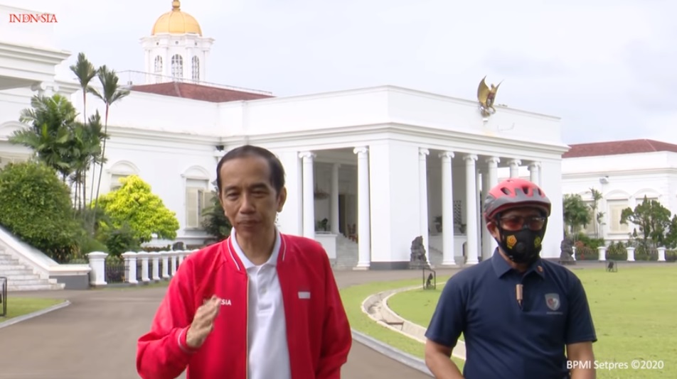Pada Rakyat dan Aparat, Presiden Jokowi : Tidak Boleh Ada Yang Semena-mena Melanggar Hukum!