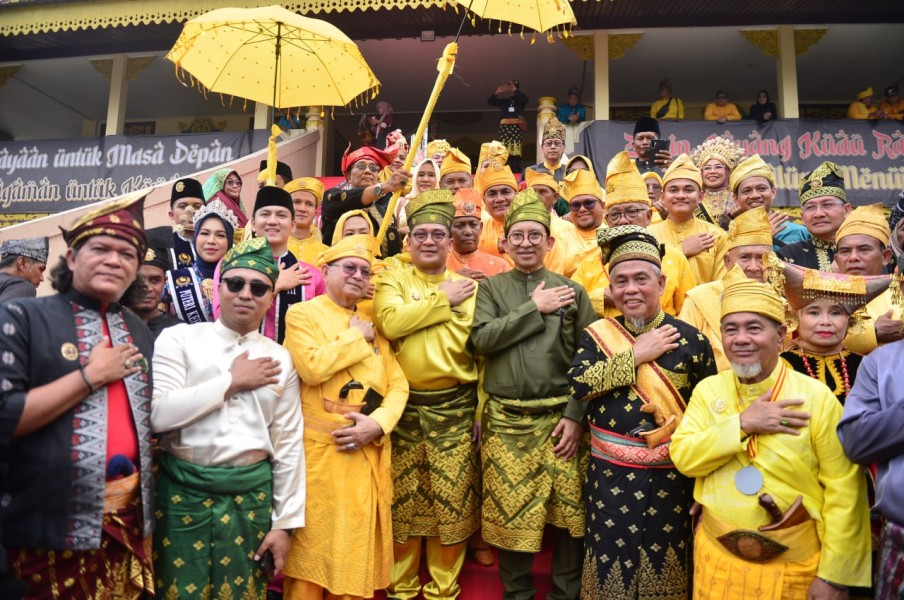 Sekdaprov Syahrial Abdi Sebut Tanah Melayu Riau Jadi Payung Keberagaman Suku