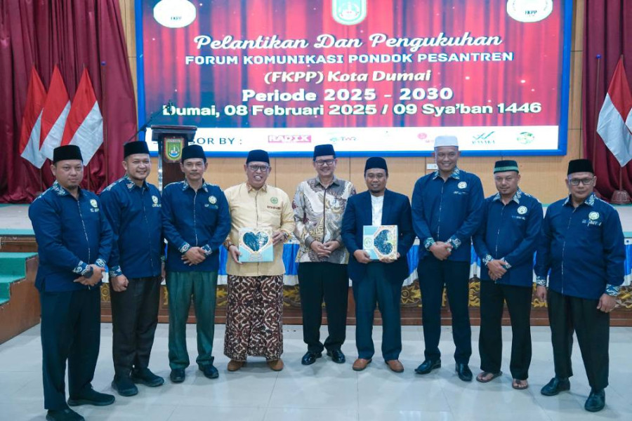 Pelantikan FKPP Kota Dumai