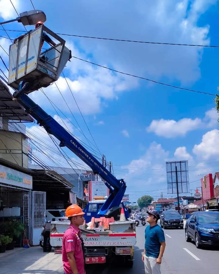 KLAIM HEMAT! Tagihan Listrik PJU Pekanbaru Turun Rp1 Miliar per Bulan