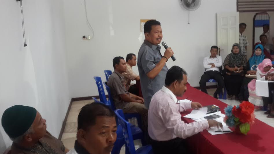 Reses di Kampar, Masnur Prioritaskan Pembangunan Jembatan di Rumbio Jaya