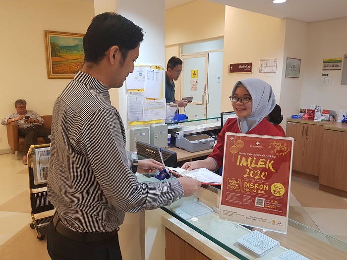 Sambut Imlek, Eka Hospital Pekanbaru Hadirkan Paket Medical Check Up Diskon Sesuai Umur