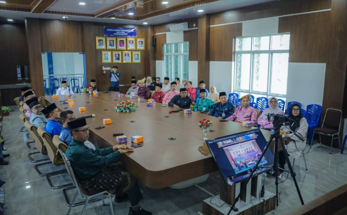 Wali Kota Dumai Pimpin Rapat Pencegahan Korupsi Bersama Seluruh OPD