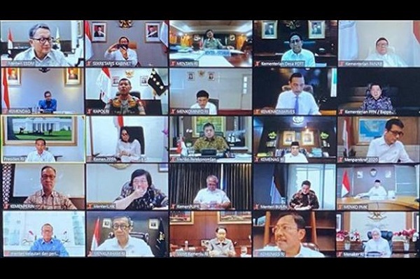 KEREN...Mulai Hari Ini, Begini Cara Jokowi Rapat dengan Menteri-menterinya...