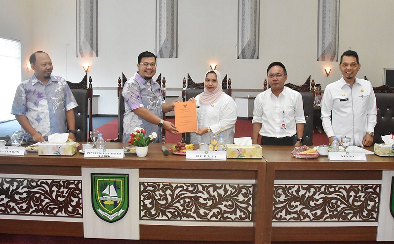 Bupati Minta Kepala Perangkat Daerah Segera Tindak Lanjuti Rekomendasi BPK