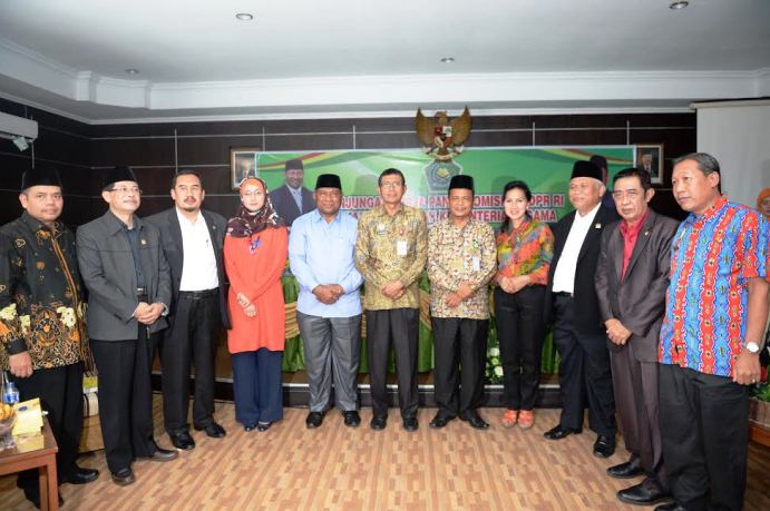SERAP ASPIRASI GURU,  Komisi VIII DPR RI Kunker ke Riau