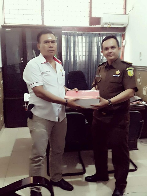 Tipikor Reskrim Polres Meranti Serahkan Berkas Tahap I Korupsi DD Tanjung Medang ke Kejari