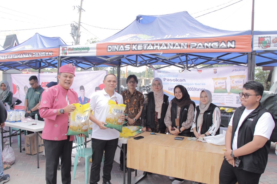 DKP Gelar GPM di Kantor Camat Tuah Madani