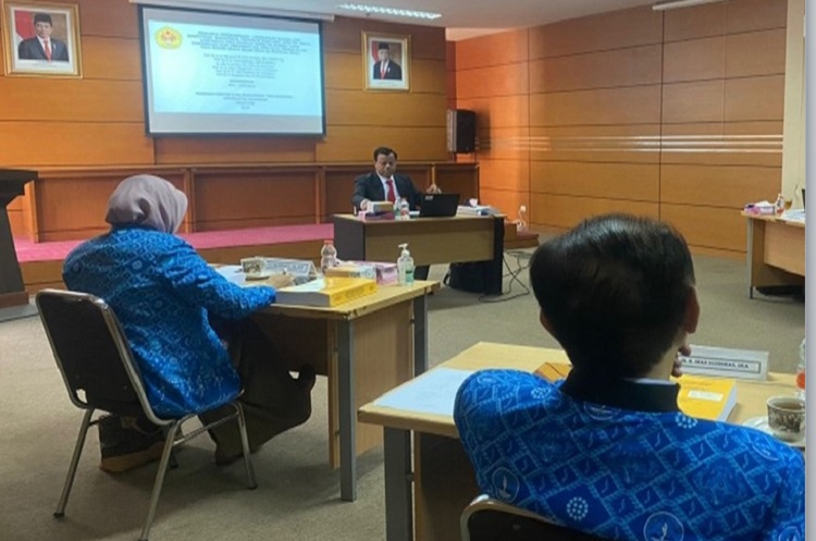 Suhardiman Amby Lulus  Pertahankan Disertasi Doktoral di Universitas Pasundan