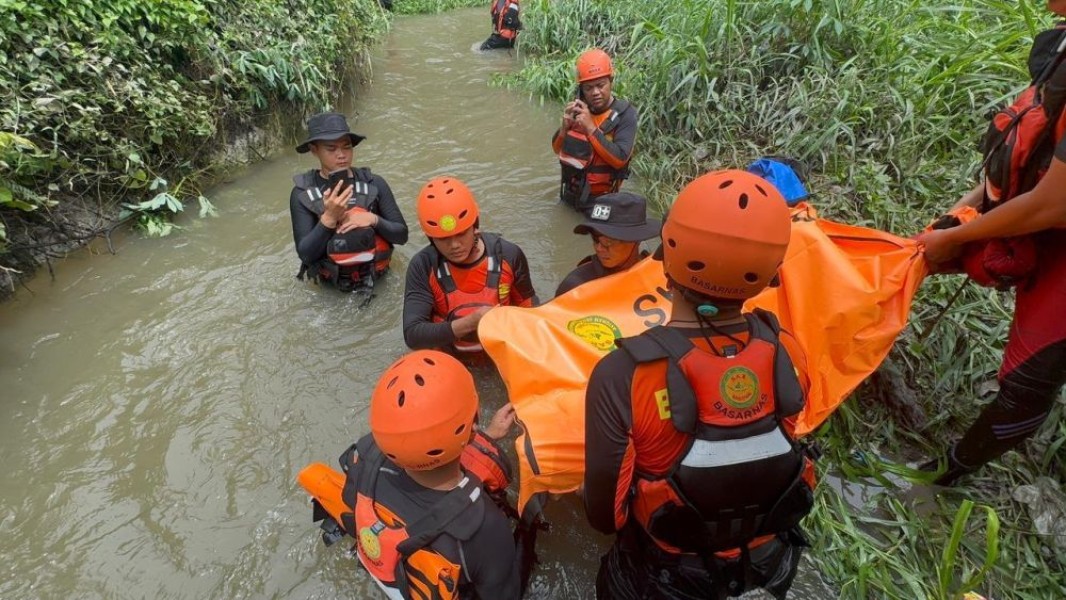 Terseret Arus Deras, Warga Pekanbaru Ini Ditemukan Meninggal Dunia