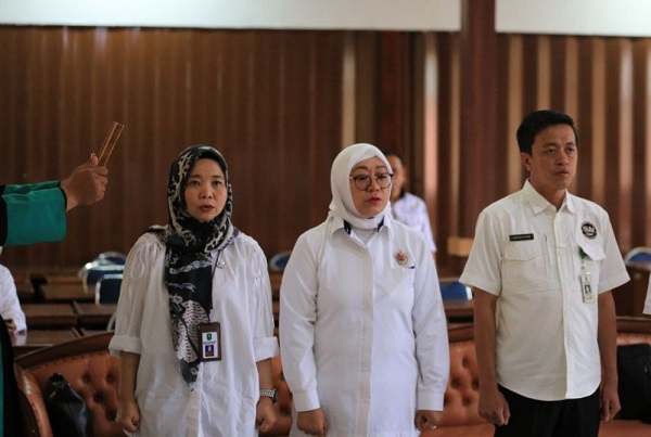 Eriandi Fahmi Resmi Jabat Kabid IKP Diskominfotik Riau