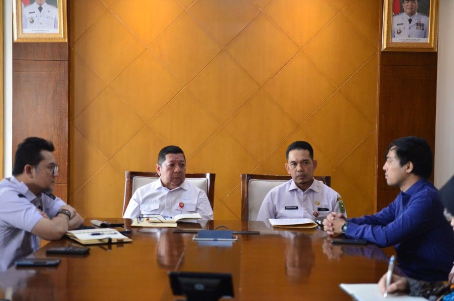 Pemprov Riau dan Kemendikdasmen Perkuat Sinergi Pemanfaatan Rapor Pendidikan