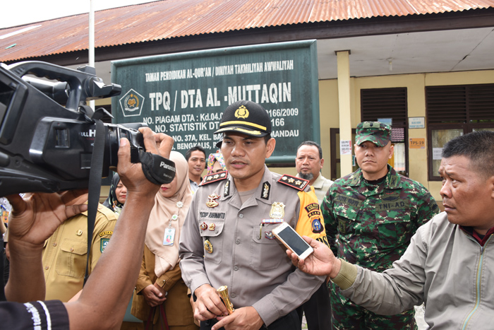 Kerahkan 404 Personel, Kapolres Tegaskan Siap Amankan Pilgubri di Bengkalis