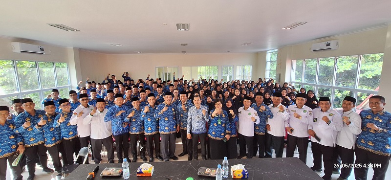 104 PPPK Kemenag Pelalawan Resmi Dilantik