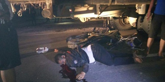 DARAH BERCECERAN, Anggota Polsek Kelayang Ditemukan Tewas