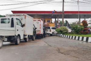 Solar Mulai Langka di Riau