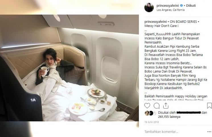 CIEEE...Reino Barack Ternyata Paling Suka Lihat  Syahrini Saat Baru Bangun Tidur, Kenapa?