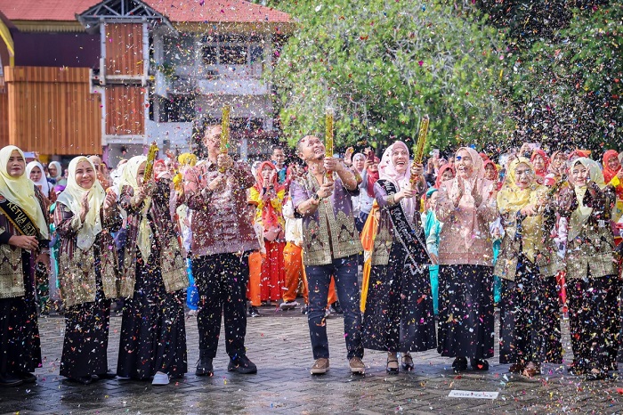 Gebyar TK se-Kota Pekanbaru Berlangsung Meriah