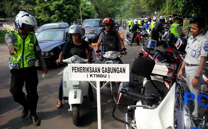 CATAT... Mulai 1 November, Polresta Gelar Operasi Zebra Siak 2017