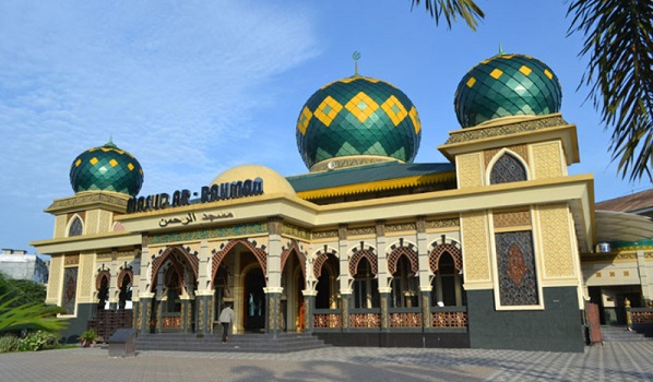 Selama PSBB Pekanbaru, Kegiatan Keagamaan di Rumah Ibadah Dihentikan Sementara 