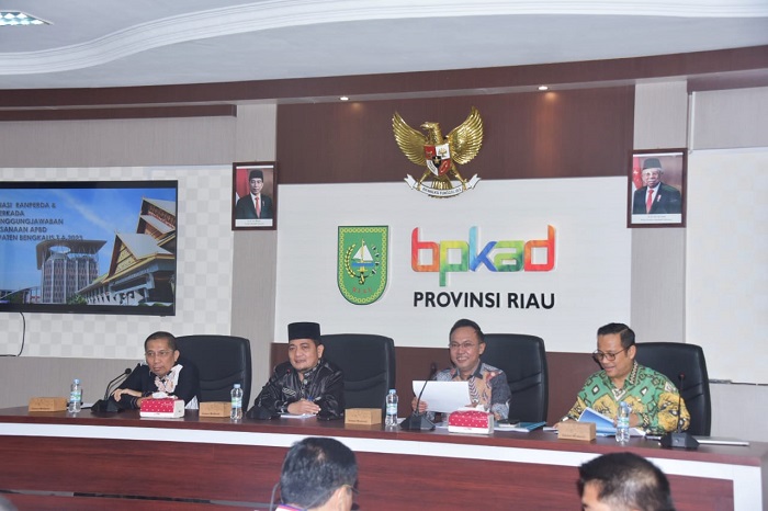 Sekda Bengkalis Sampaikan Ranperda Pertanggungjawaban Pelaksanaan APBD Bengkalis T.A 2023