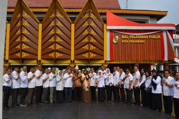 Terima Kunjungan Tim Verifikasi, Pekanbaru Optimis Jadi Kota Sehat