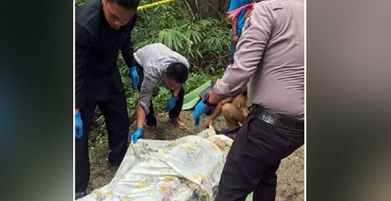 Usai Bunuh Ibu RUmah Tangga di Kanal Perusahaan, Pasangan Suami Istri Asal Sikijang Ditangkap di Simalungun
