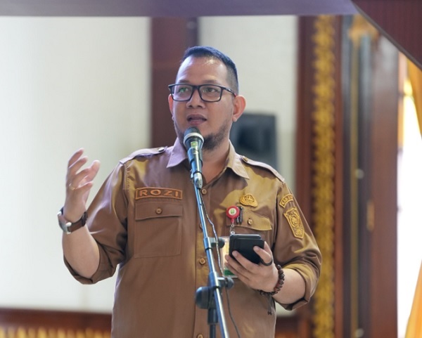 BPS dan Pemkab Siak Sinkronisasi Data Pembangunan 2026 Lewat FGD