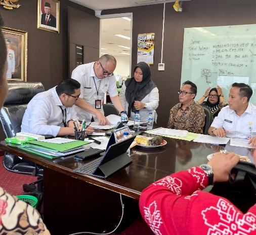 Evaluasi Ranperda dan Ranperbup Perubahan APBD  Bengkalis  Tidak Ditandatangani Gubernur, TAPD Konsultasi ke Kemendagri