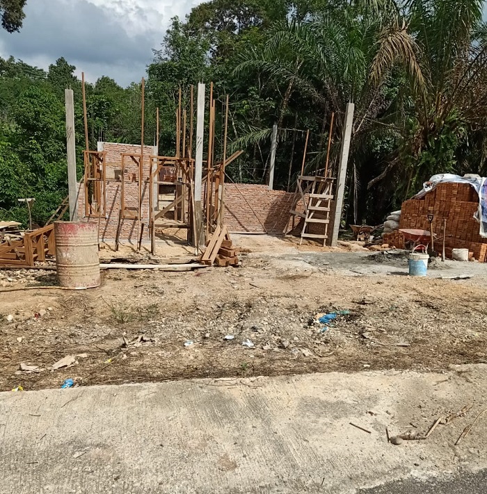 Kaur Desa Dapat Bantuan Rumah, Kades Sialang Jaya: Tidak Masalah...