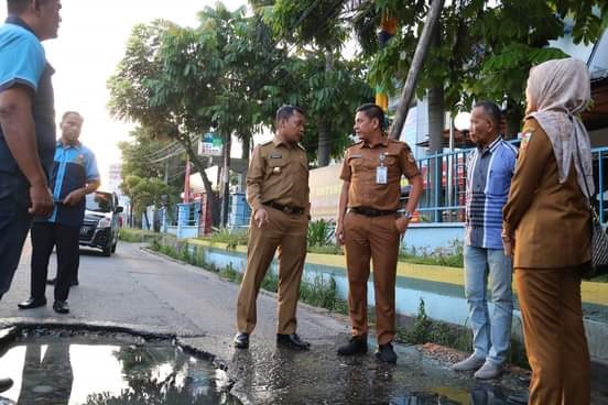 Mulai Perbaikan Jalan Dalam Kota, Muflihun Minta Dinas PUPR Perbaiki dan Dipublish